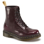 Dr. Martens Vegan 1460 boots in cherry red